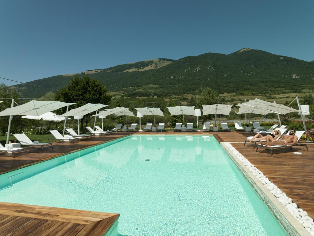 Sport Village Hotel & Spa Castel Di Sangro Luaran gambar