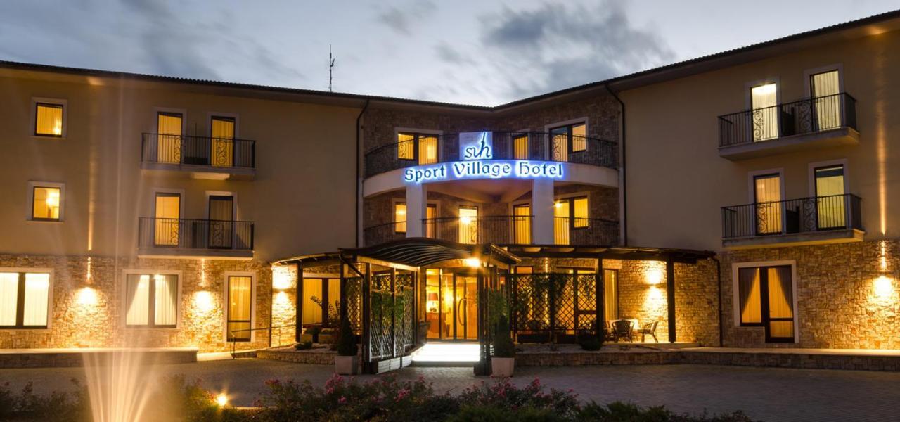 Sport Village Hotel & Spa Castel Di Sangro Luaran gambar